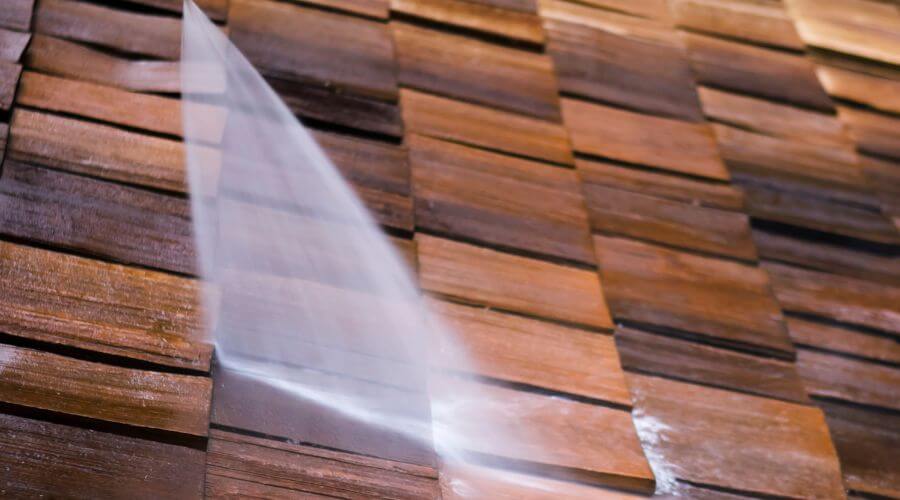 Professional gutter cleaning in Treichlers, PA